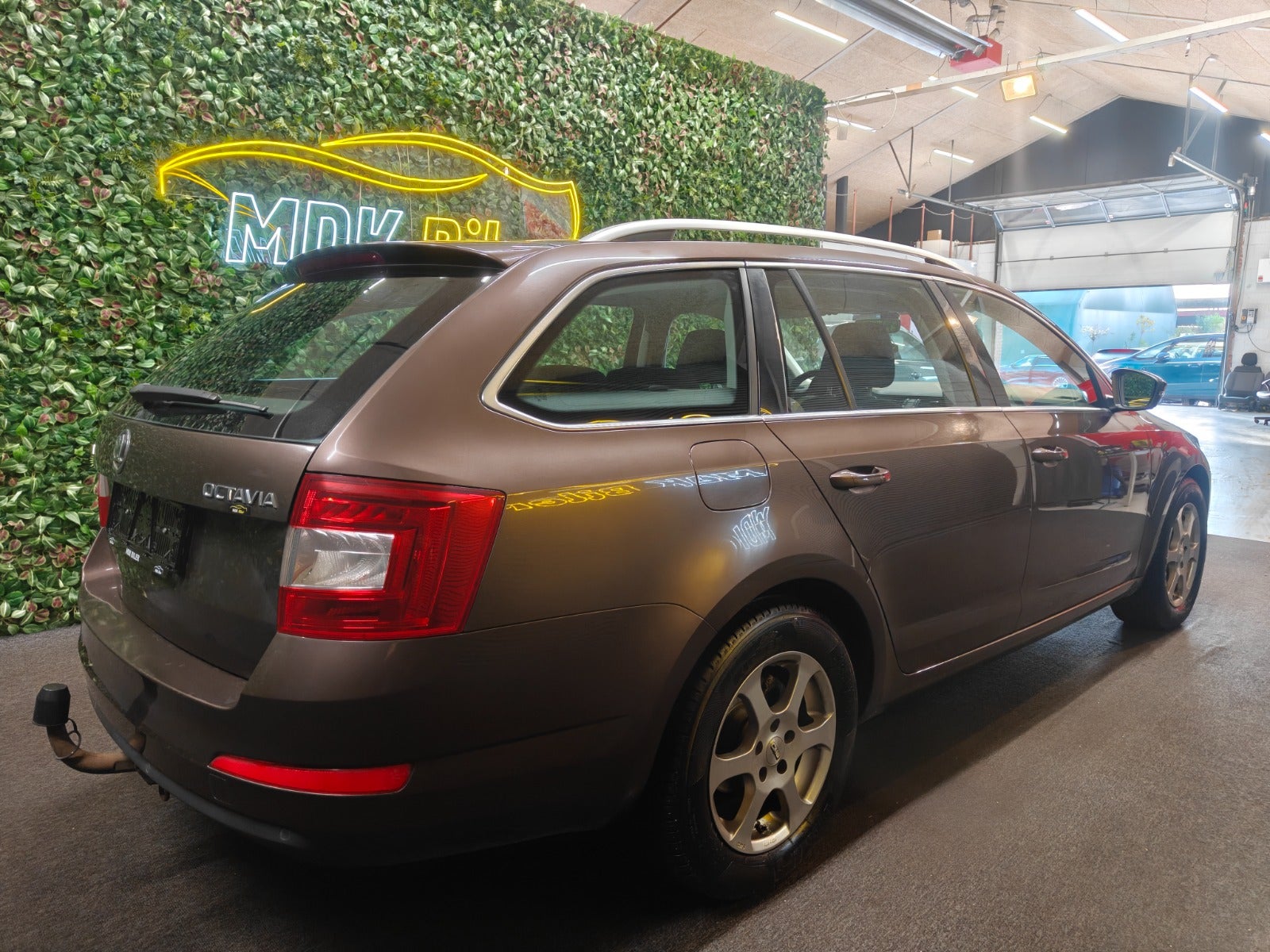 Billede af Skoda Octavia 1,6 TDi 110 Active Combi