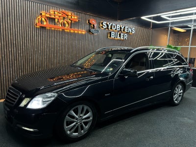 Mercedes E220 2,2 CDi stc. aut. BE 5d