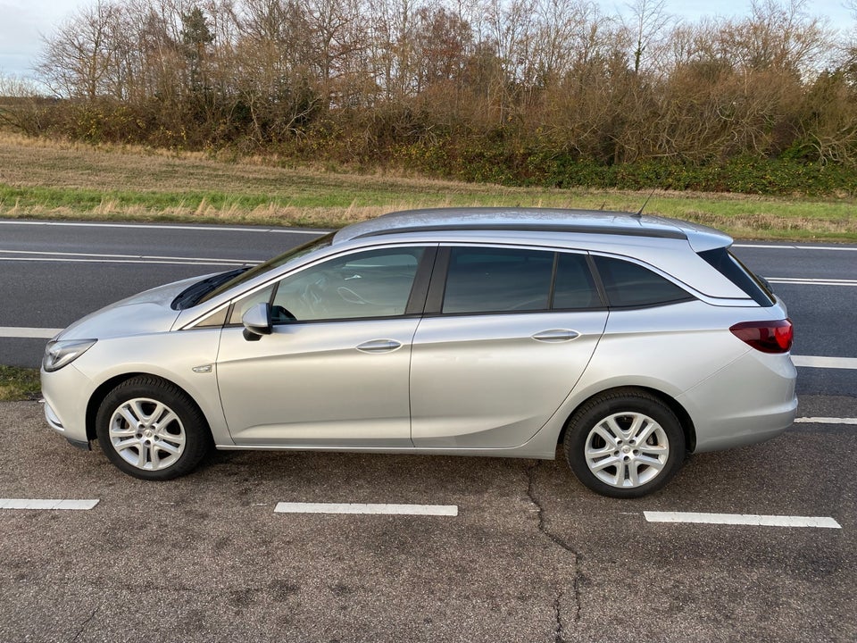 Opel Astra, Billede 4