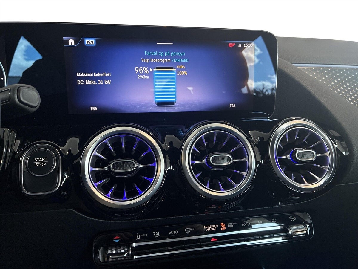 Mercedes EQA300 Progressive 4Matic billede 11