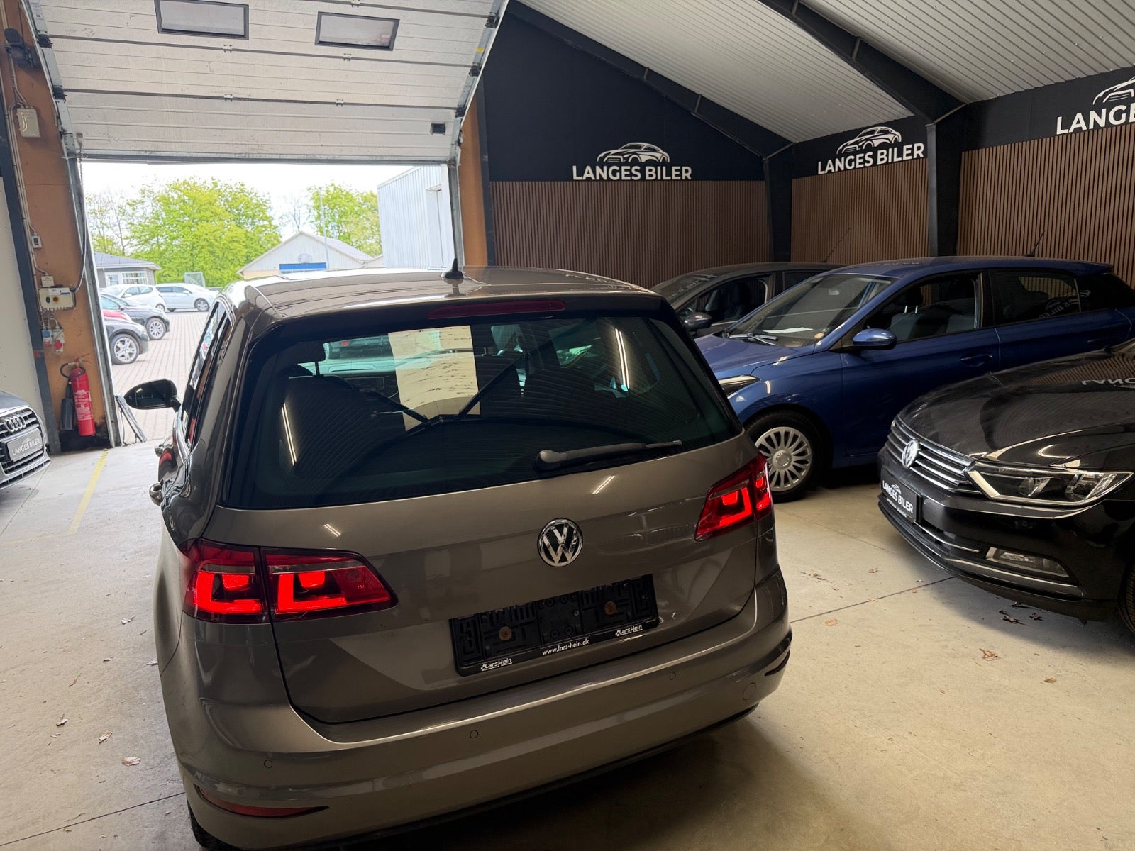 VW Golf Sportsvan TDi 150 Highline DSG BMT - billede 4