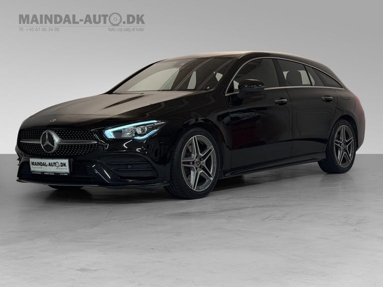 Mercedes CLA220 d AMG Line Shooting Brake aut.