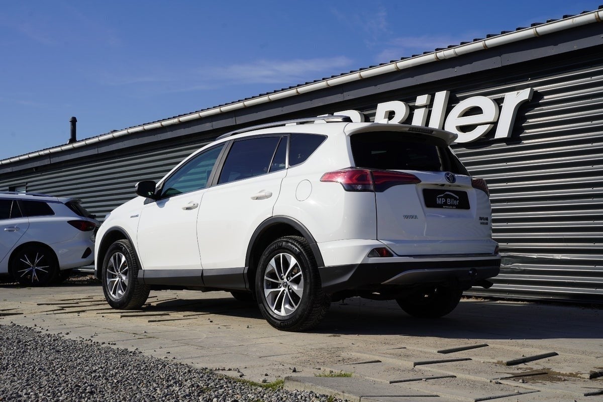 Billede af Toyota RAV4 2,5 Hybrid H3 MDS