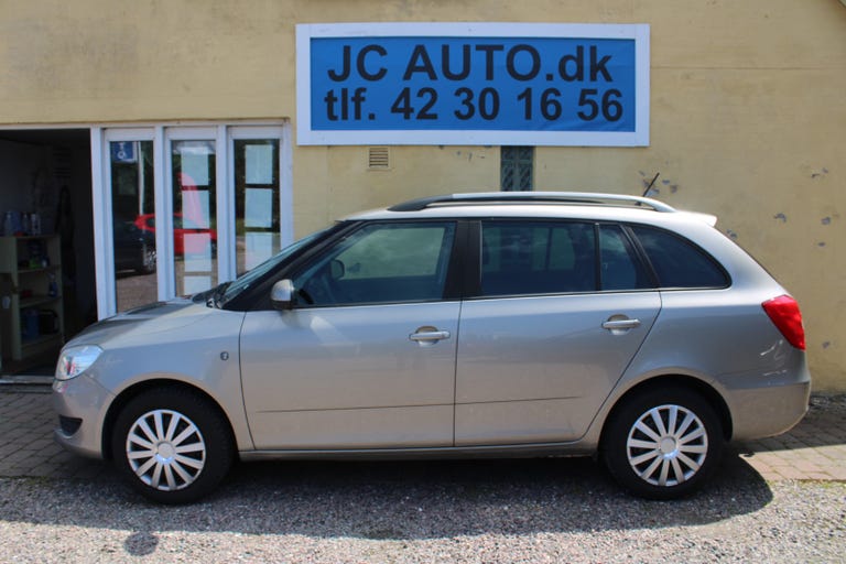 Skoda Fabia 12V Ambiente Combi