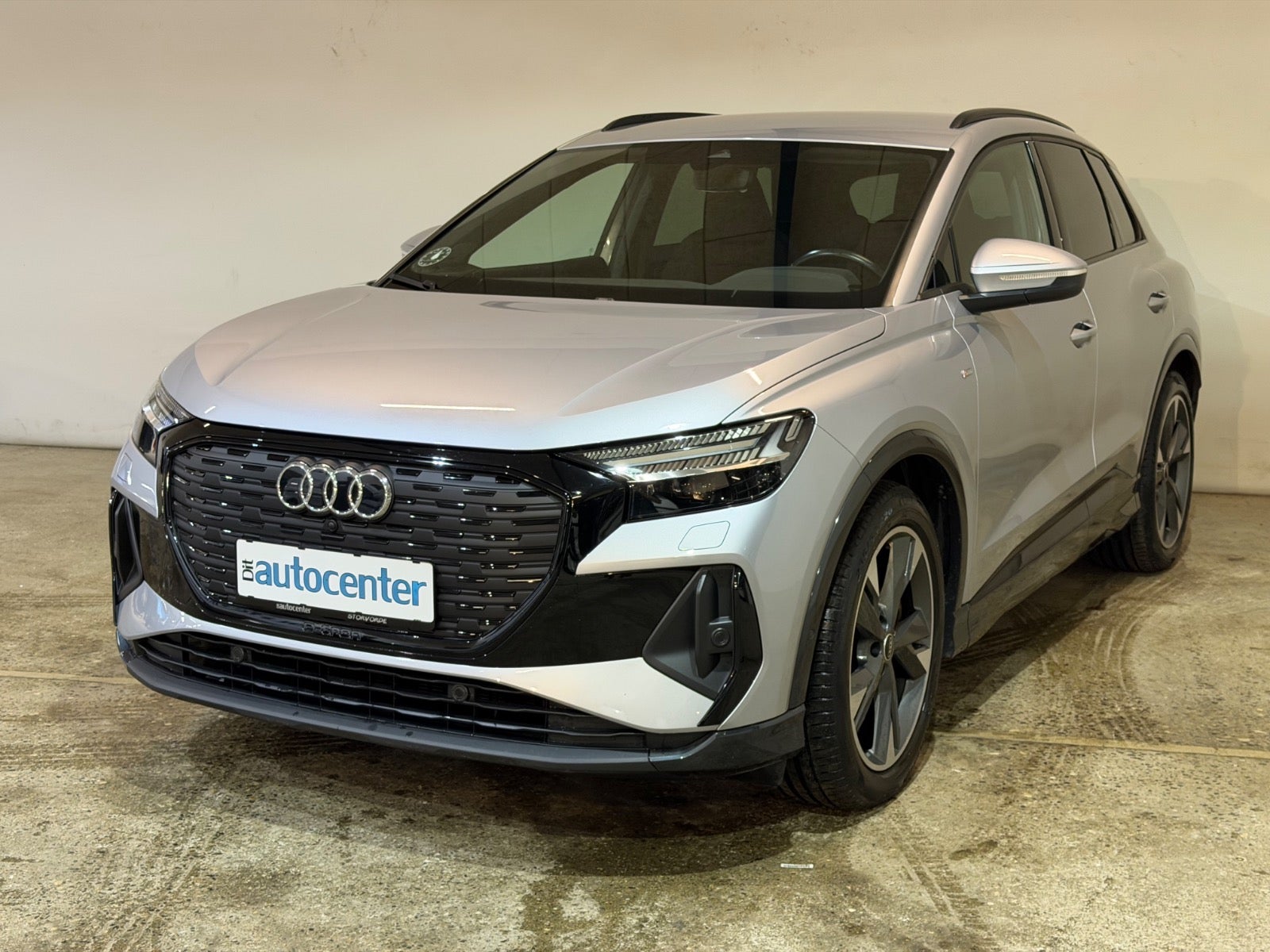 Audi Q4 e-tron S-line