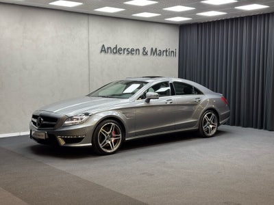 Mercedes CLS63 5,5 AMG Performance Coupé aut. 4d