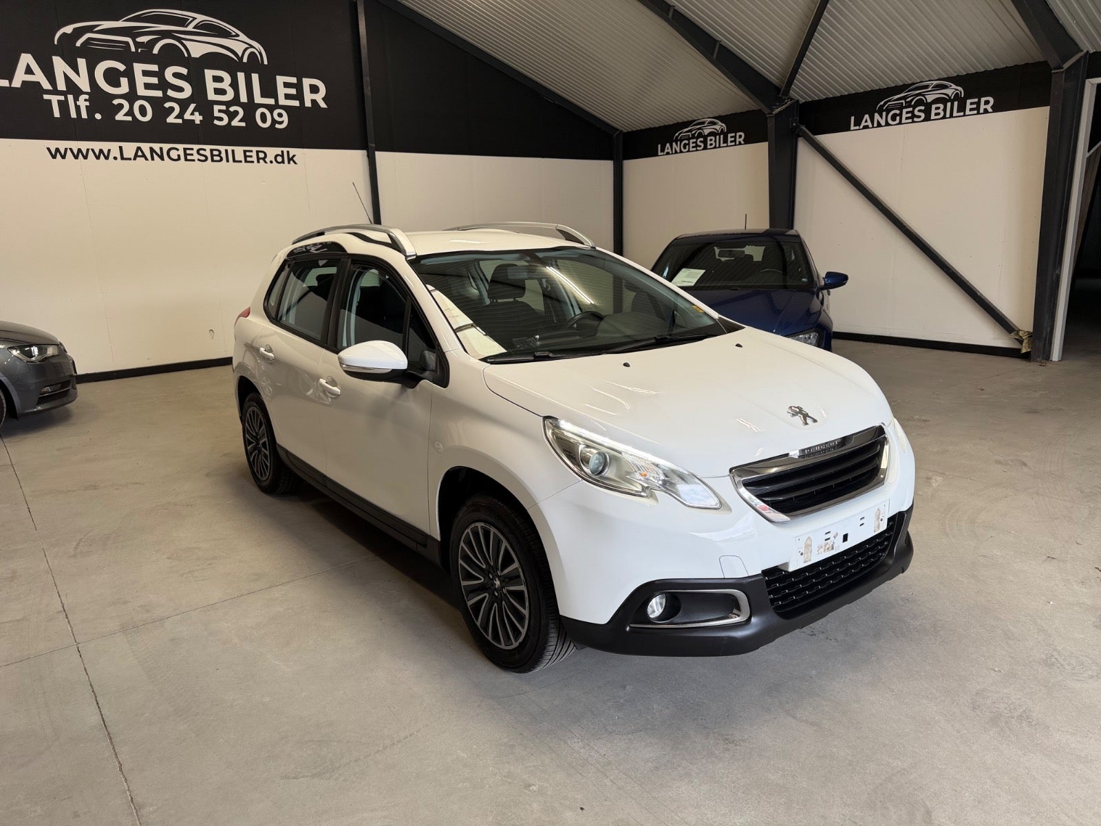 Peugeot 2008 VTi 82 Active - billede 2