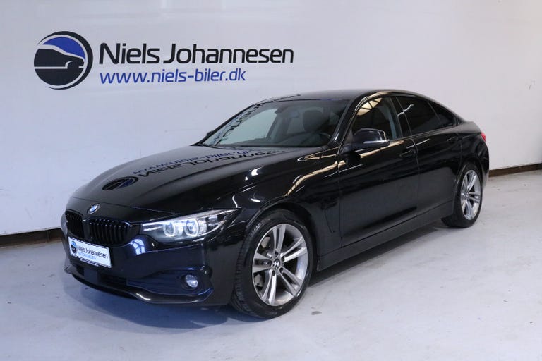 BMW 420d Gran Coupé aut.
