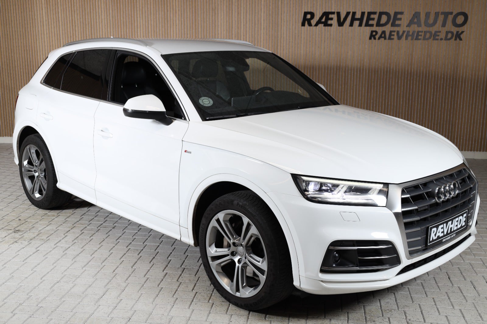 Audi Q5 TDi 286 S-line quattro Tiptr. 2018