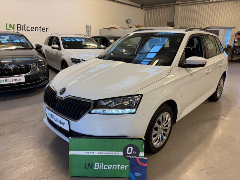 Skoda Fabia TSi 95 Ambition Combi