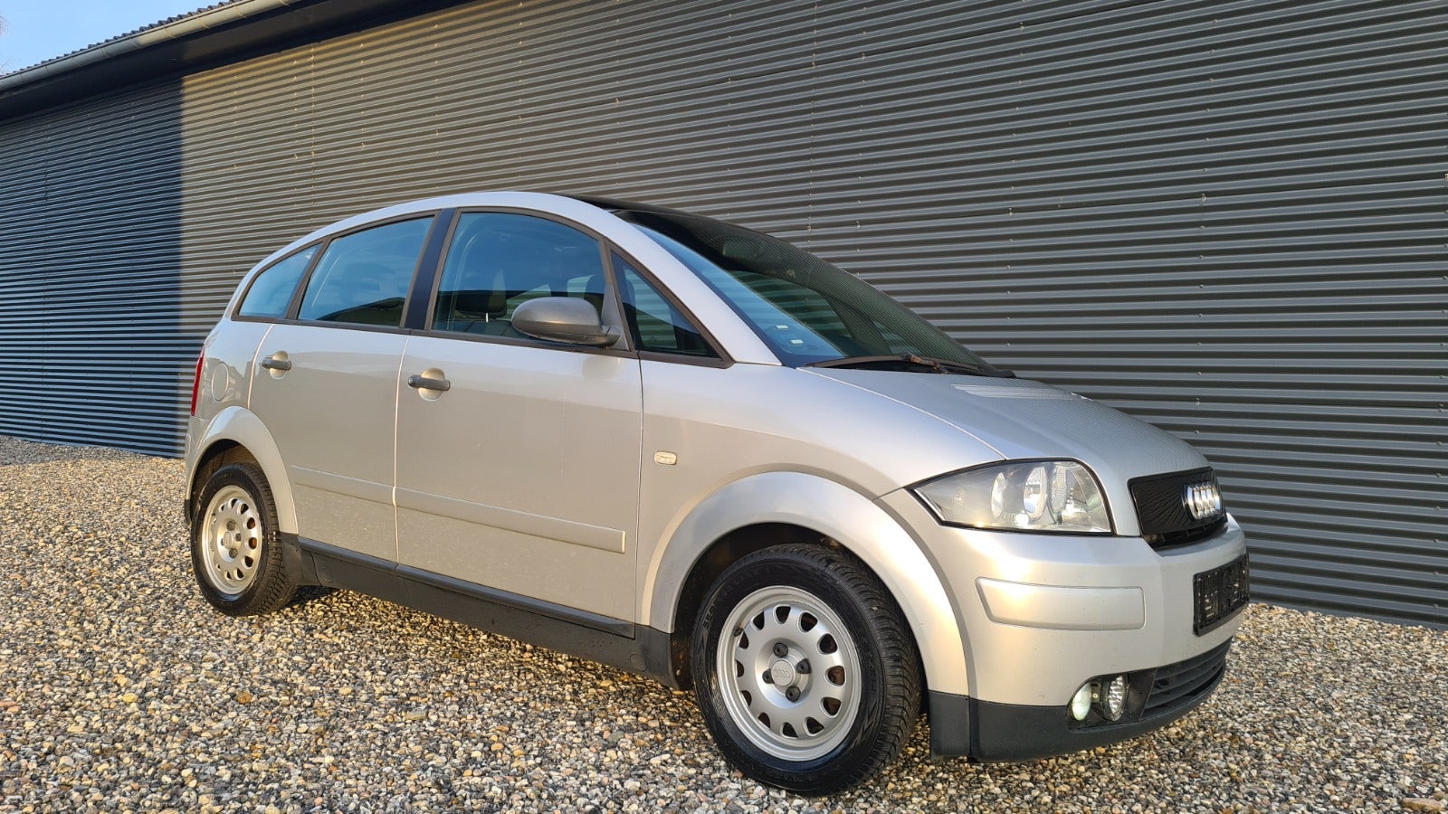 Audi A2 TDi 3L Tiptr.