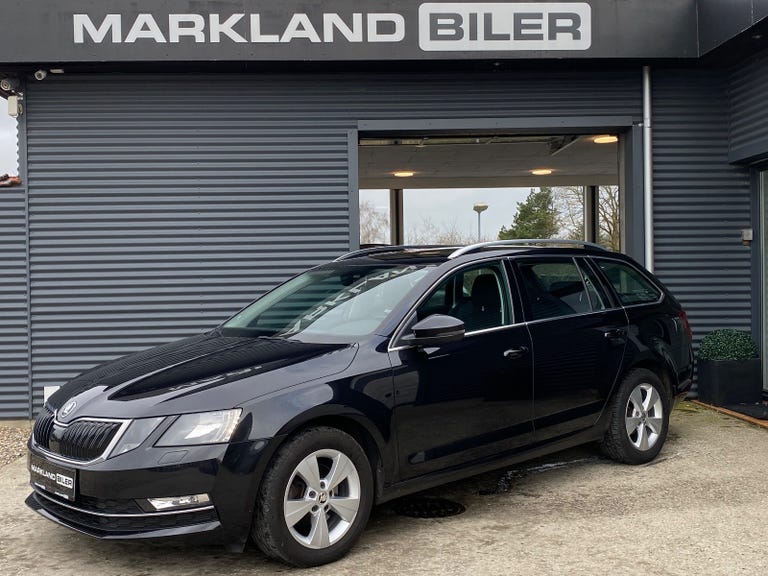 Skoda Octavia TSi 150 Style Combi DSG