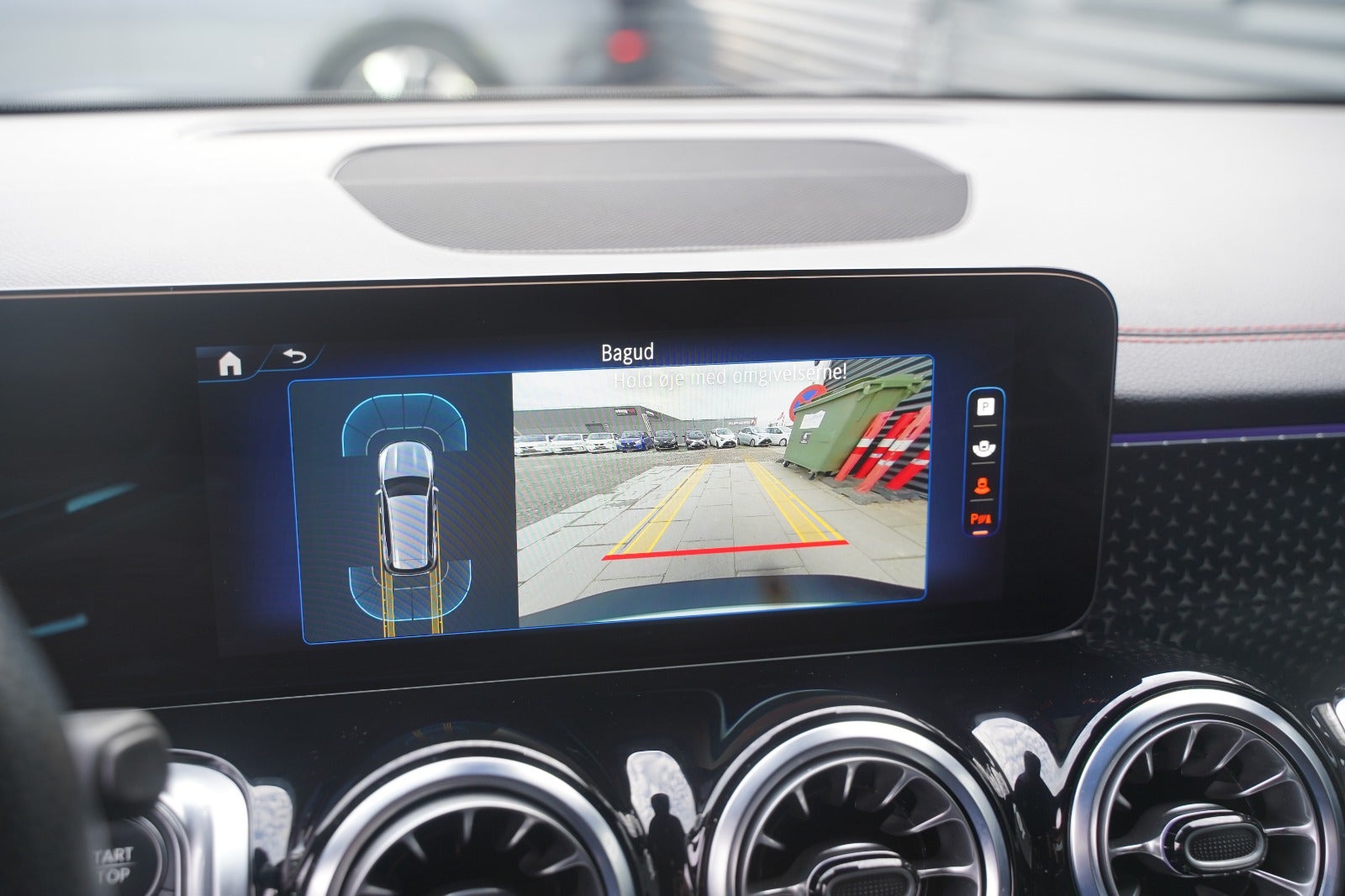 Billede af Mercedes EQB250+  AMG Line