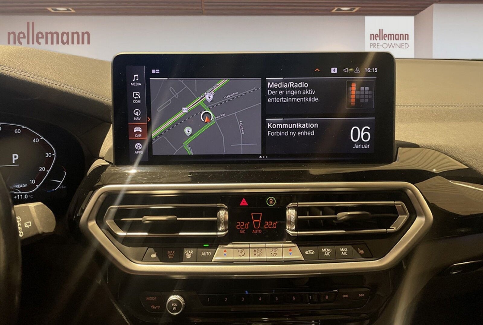 BMW iX3 Charged Plus M-Sport