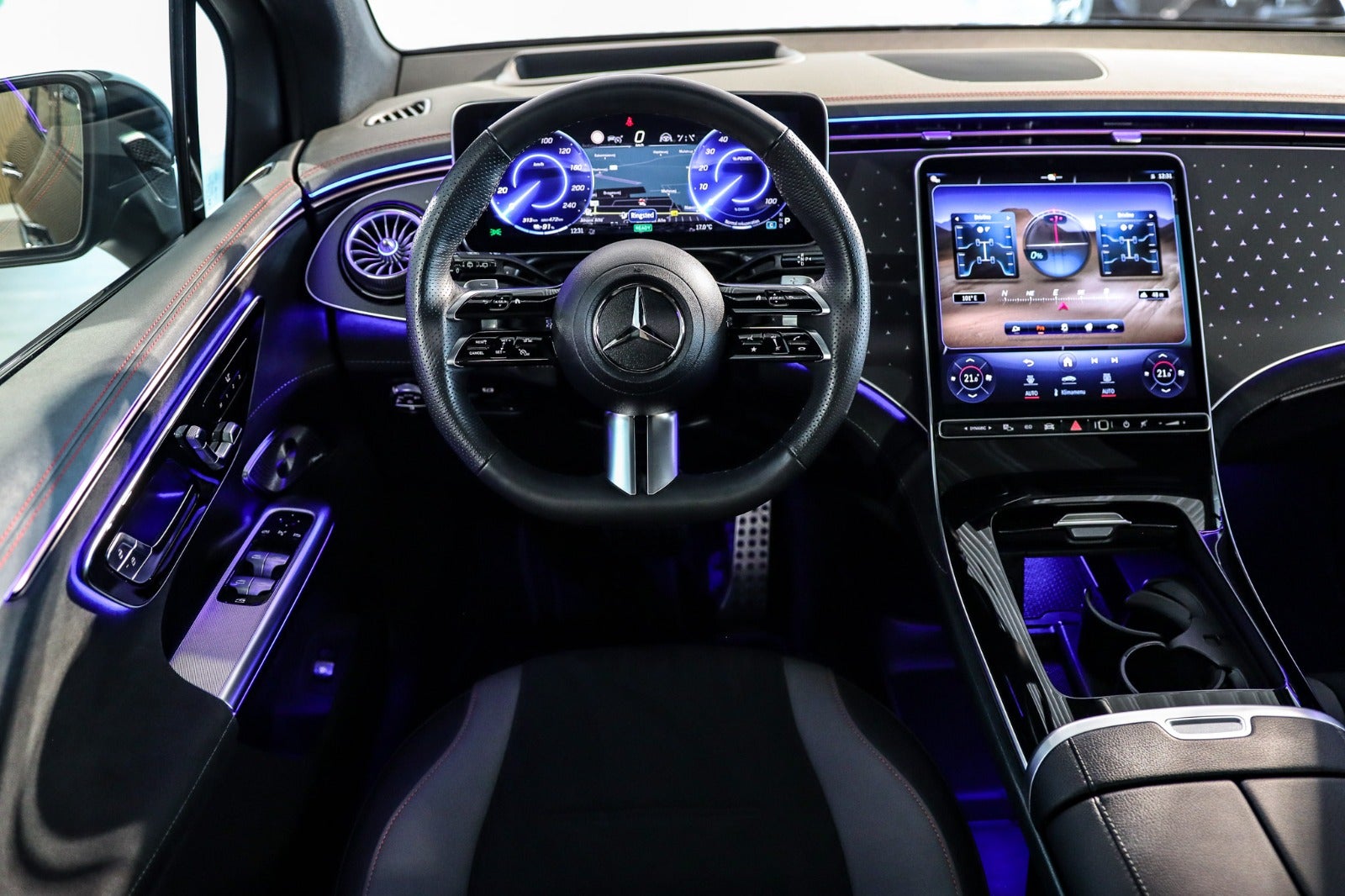 Billede af Mercedes EQE350 SUV  AMG Premium 4Matic