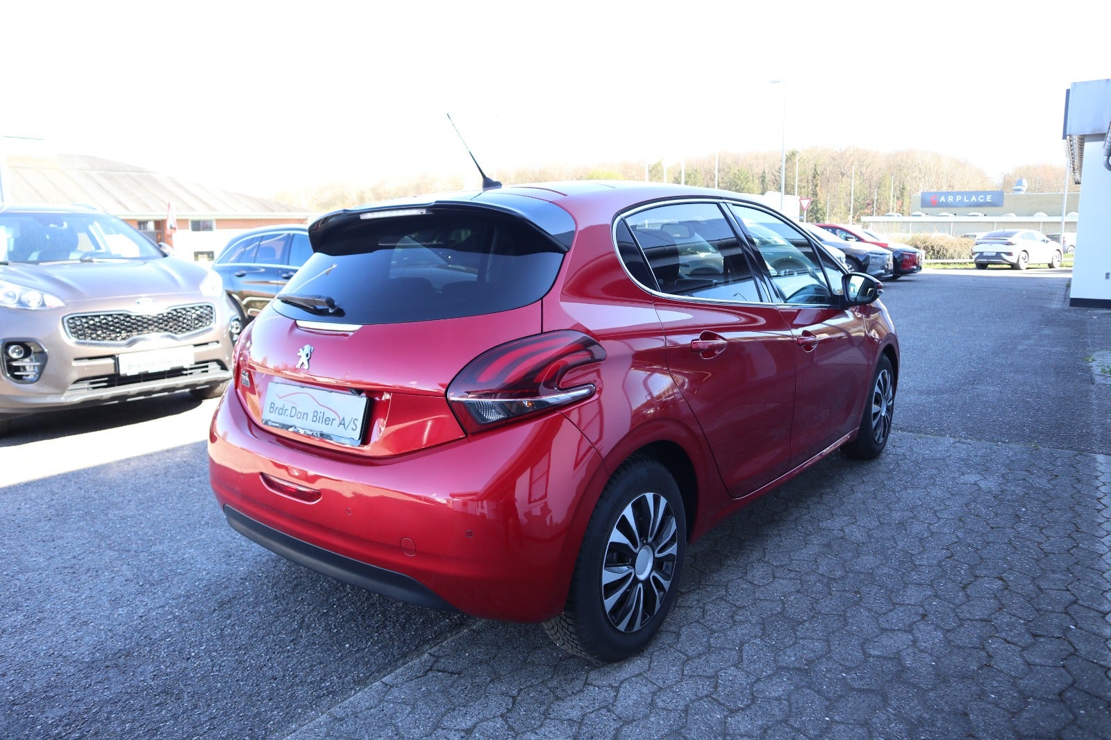 Billede af Peugeot 208 1,5 BlueHDi 100 Allure Sky