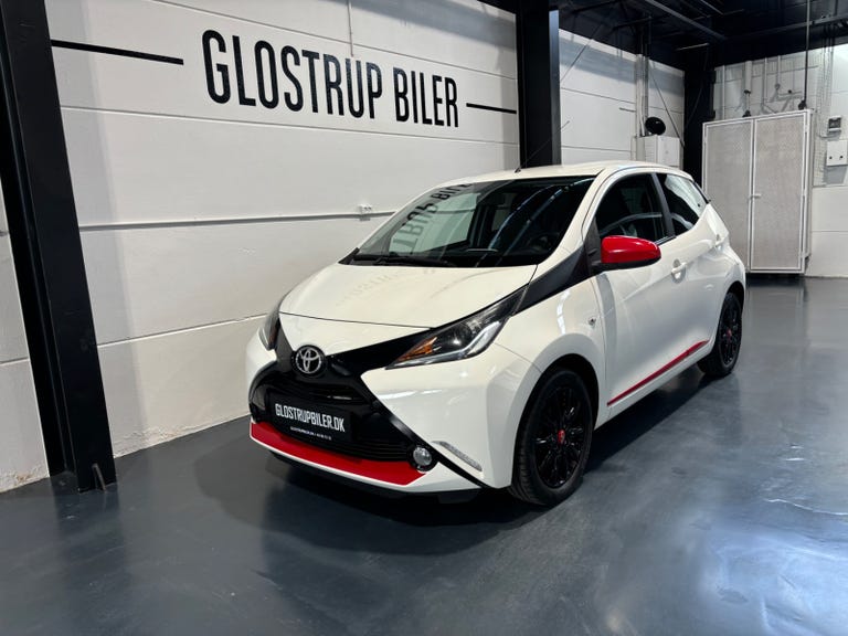 Toyota Aygo VVT-i x-play x-touch