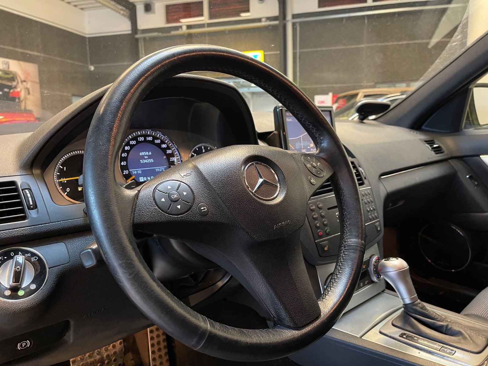Mercedes C220 CDi Avantgarde stc. aut.