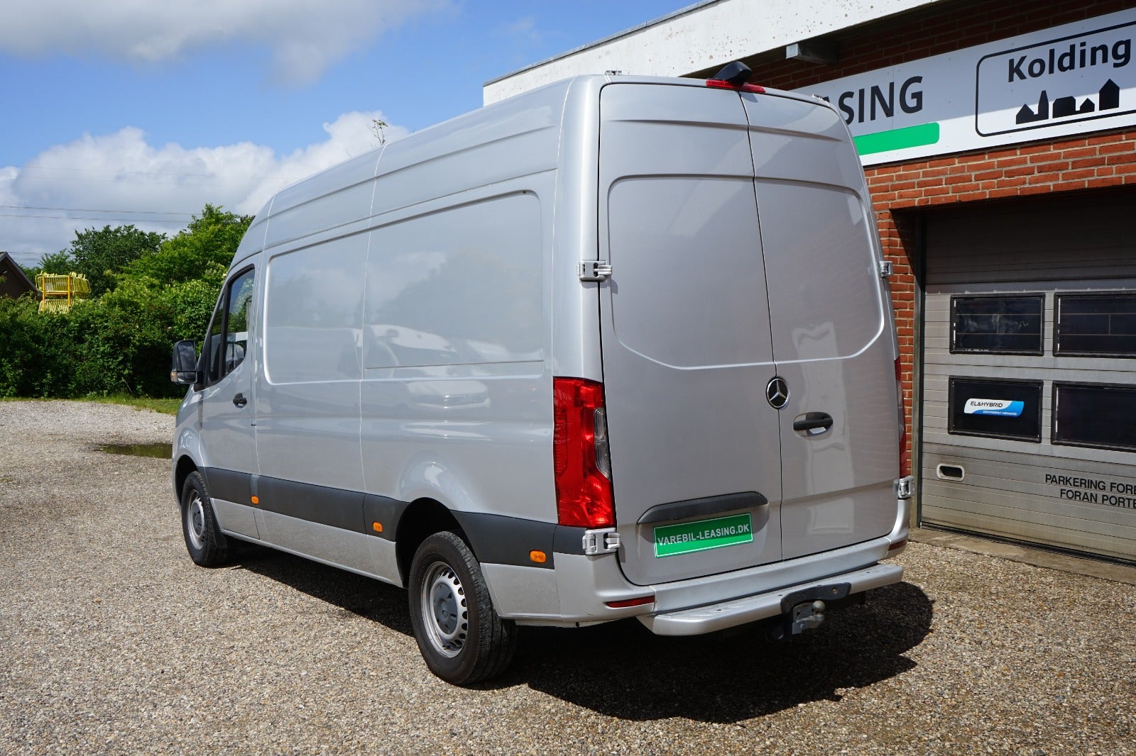 Billede af Mercedes Sprinter 316 2,2 CDi A2 Kassevogn aut. RWD