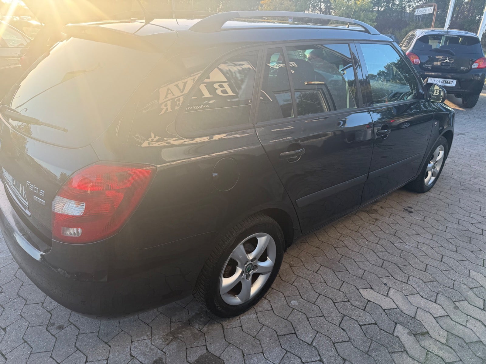 Billede af Skoda Fabia 1,2 TSi 86 Ambition Combi