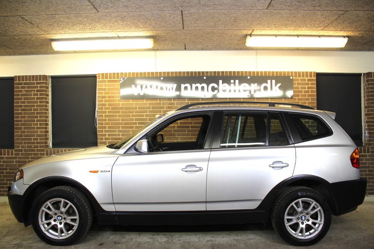BMW X3 D Van