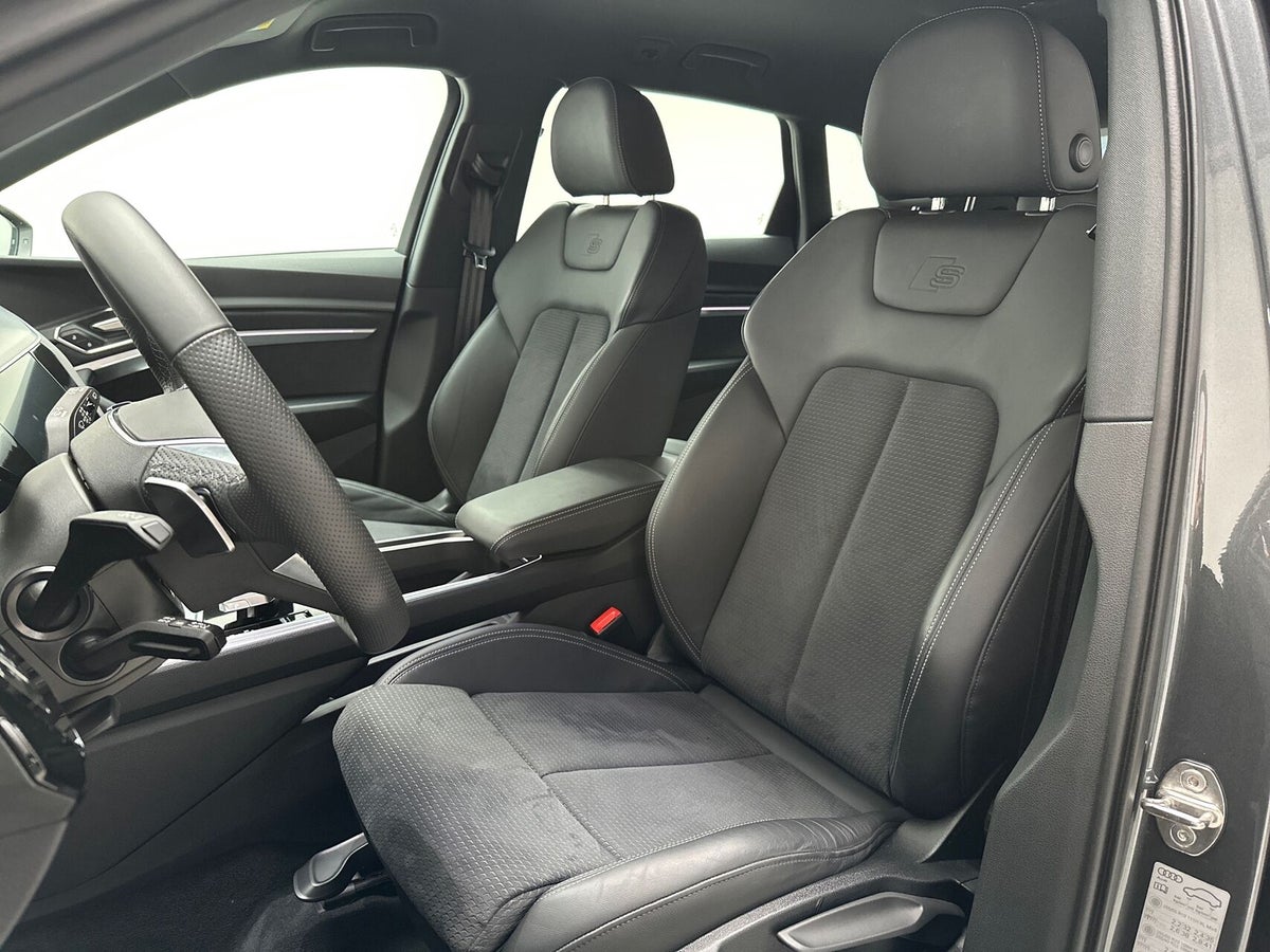 Audi Q8 e-tron S-line quattro billede 18