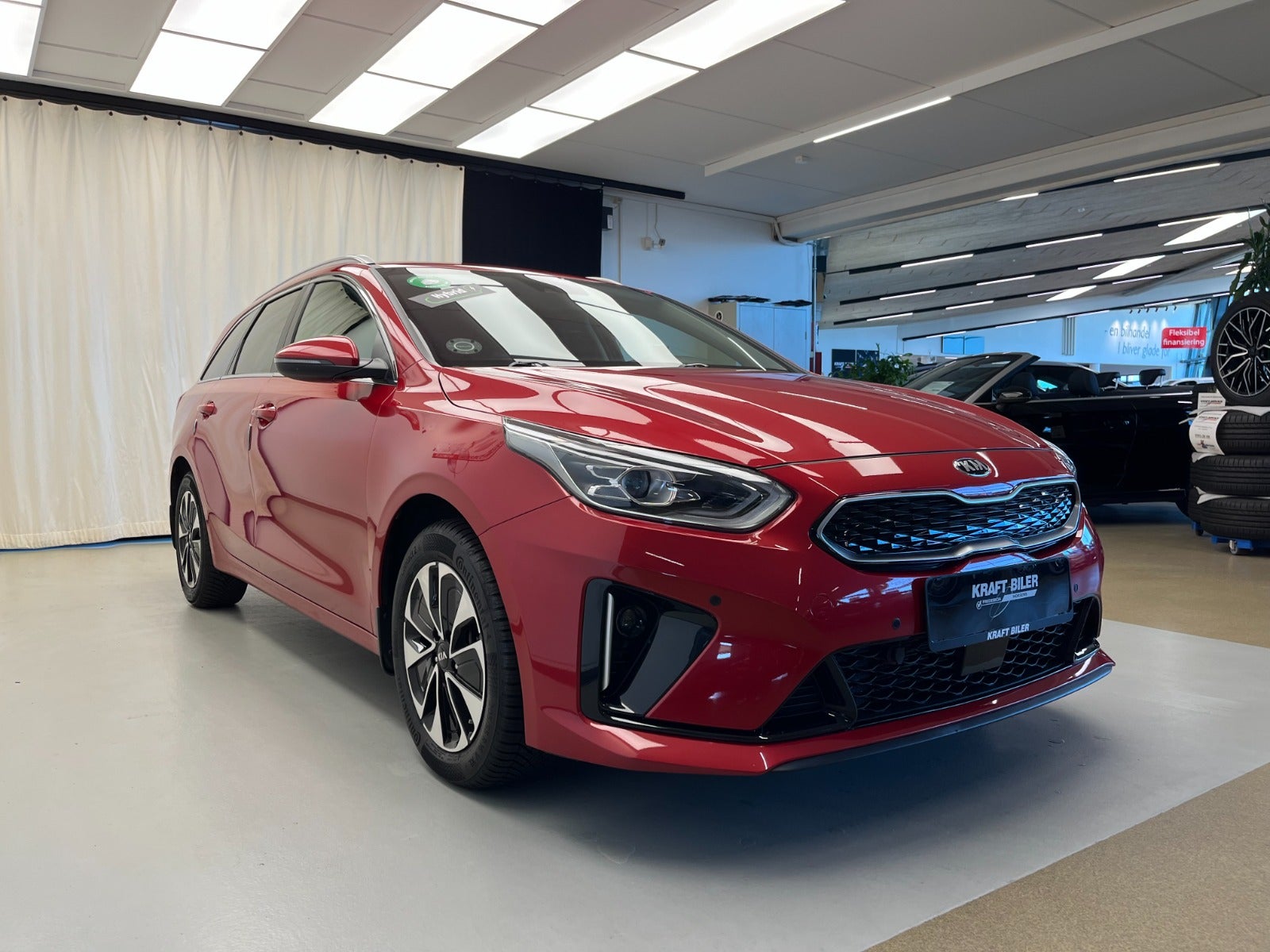 Billede af Kia Ceed 1,6 PHEV Upgrade SW DCT