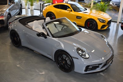 Porsche 911 Carrera 4 GTS 3,0 Cabriolet PDK 2d