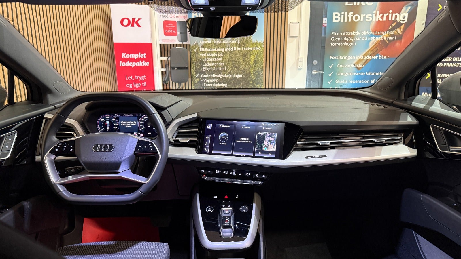 Billede af Audi Q4 e-tron 35 Advanced Sportback