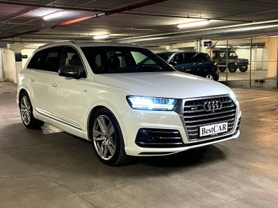 Audi SQ7 4,0 TDi quattro Tiptr. 7prs 5d