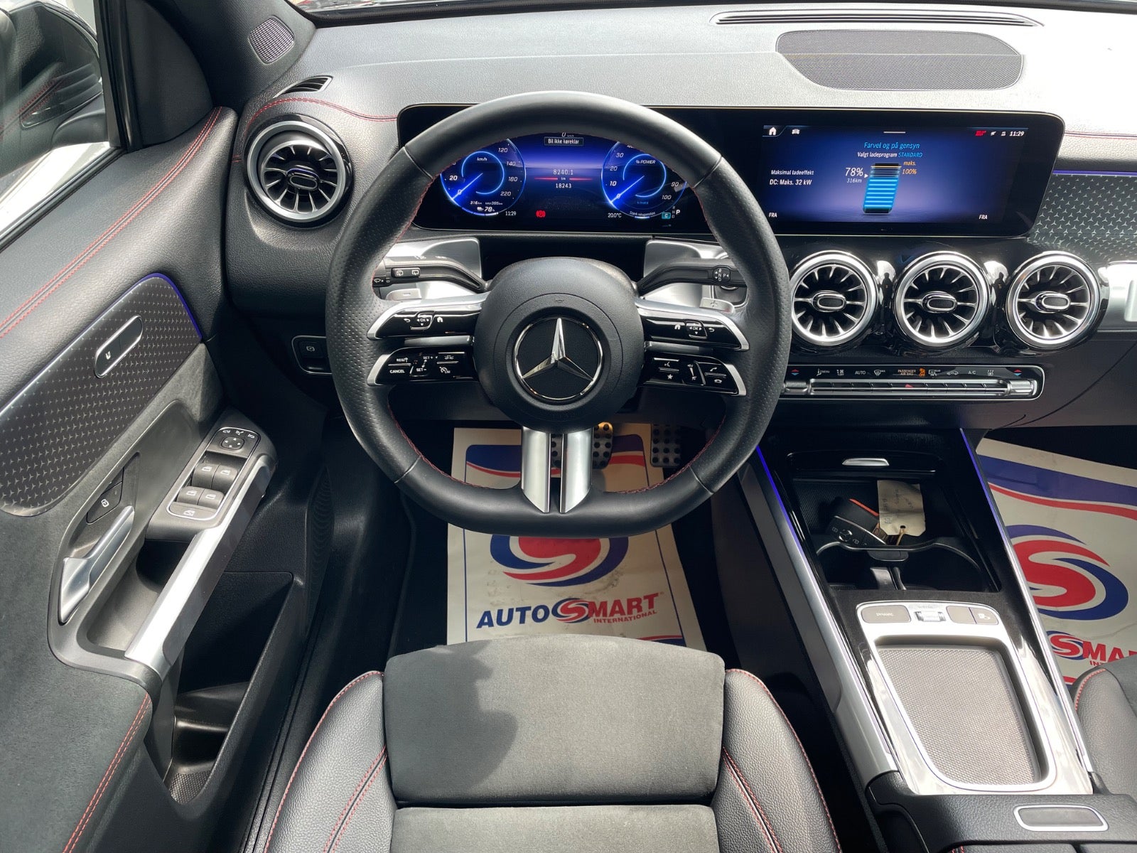 Billede af Mercedes EQB350  AMG Edition 4Matic