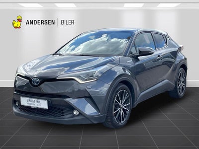 Toyota C-HR 1,8 Hybrid C-HIC Smart CVT 5d