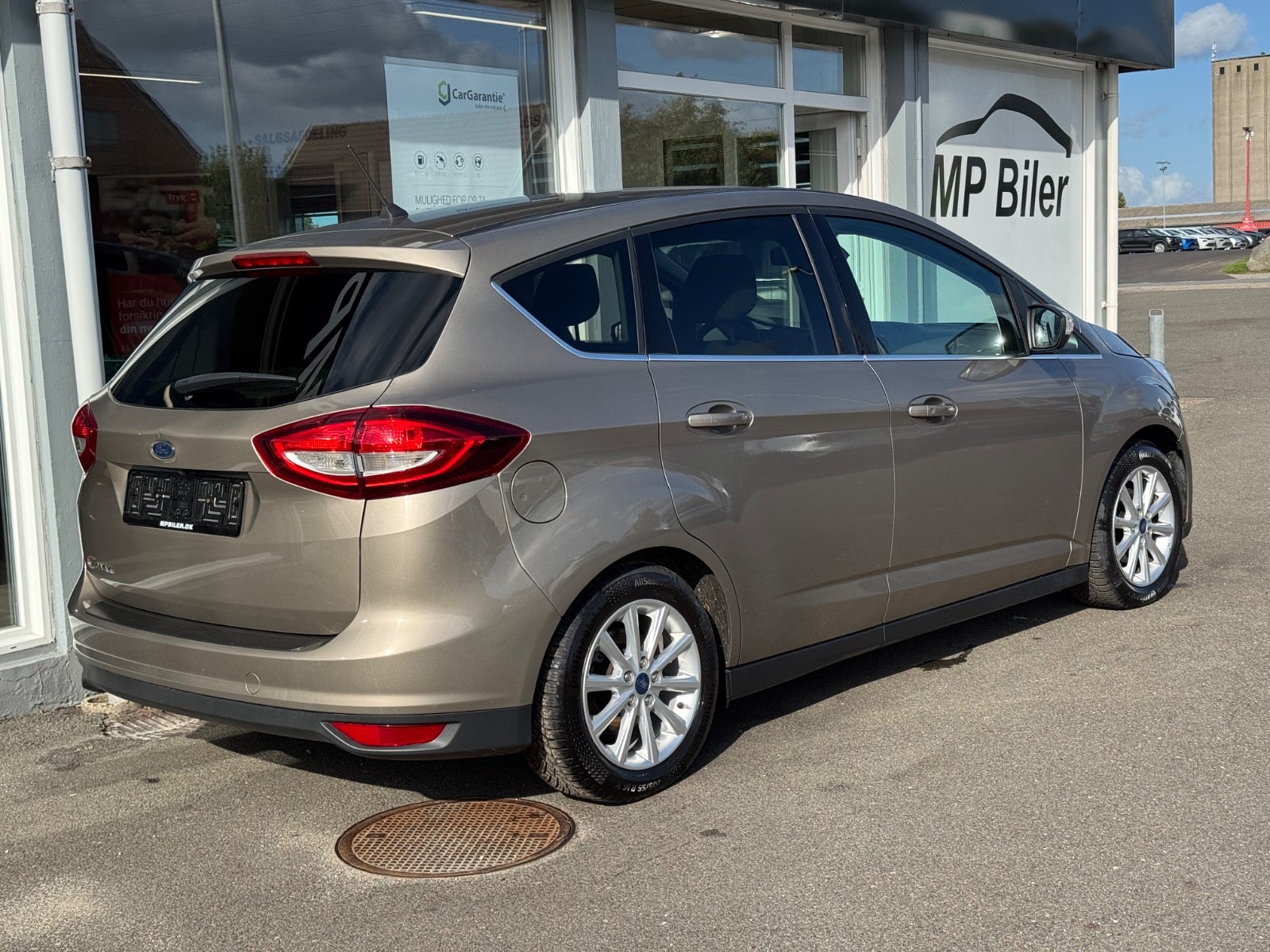 Billede af Ford Grand C-MAX 1,0 SCTi 125 Titanium+