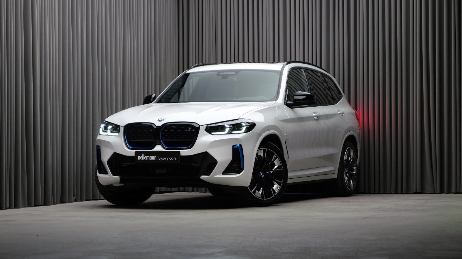 BMW iX3 Charged M-Sport