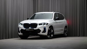 BMW iX3 Charged M-Sport