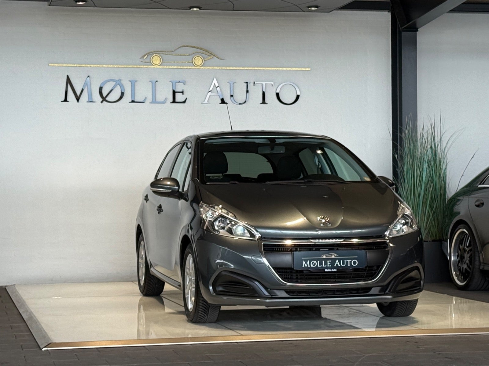 Billede af Peugeot 208 1,6 BlueHDi 100 Envy Sky