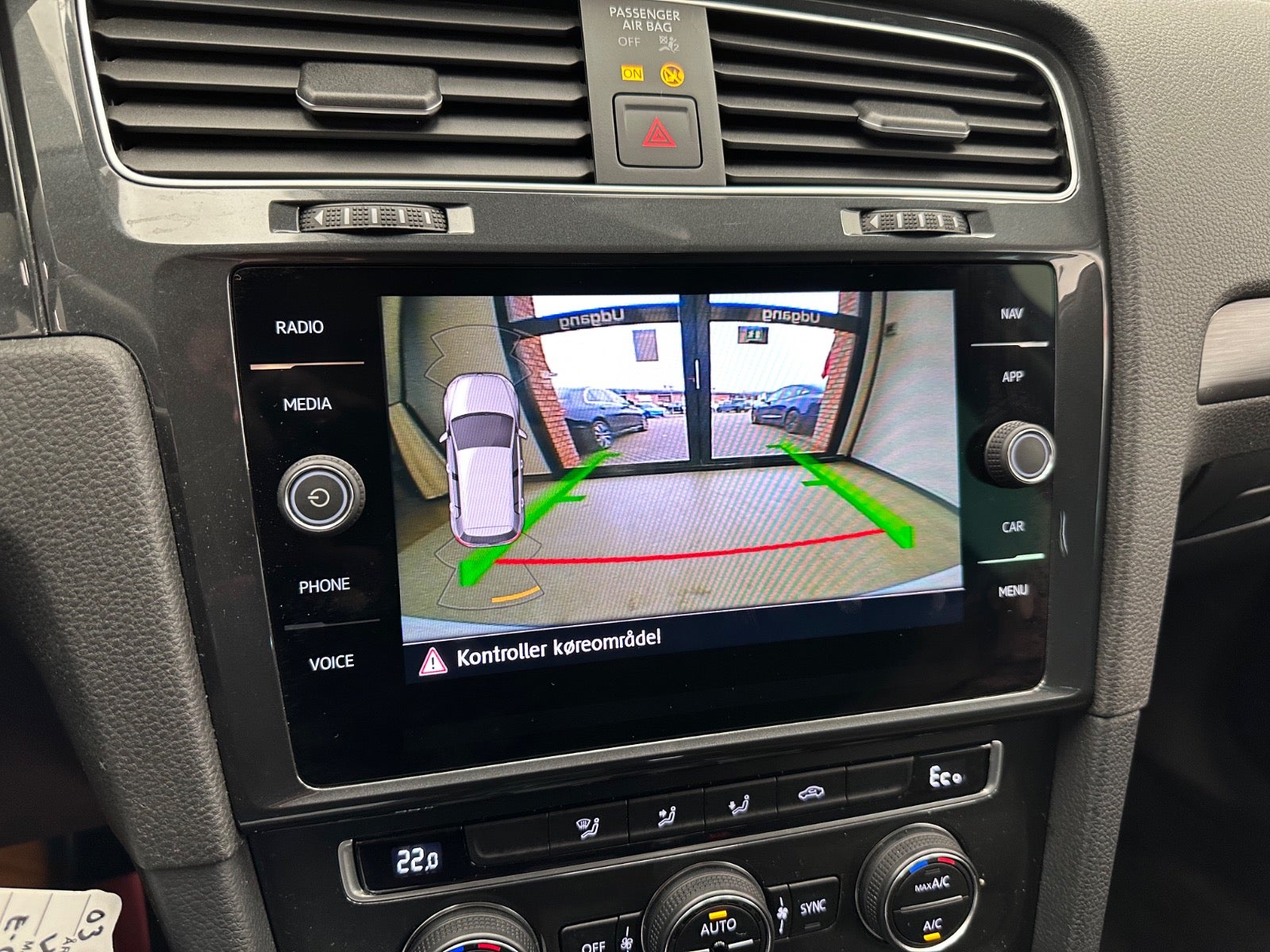 Billede af VW e-Golf VII  Comfortline