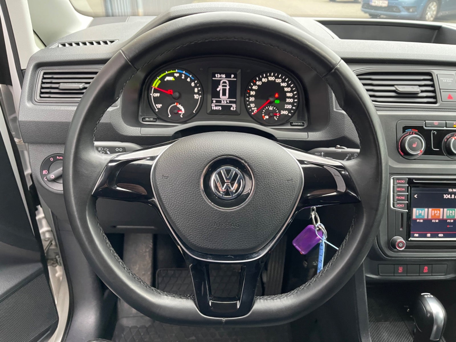 VW e-Caddy 2020