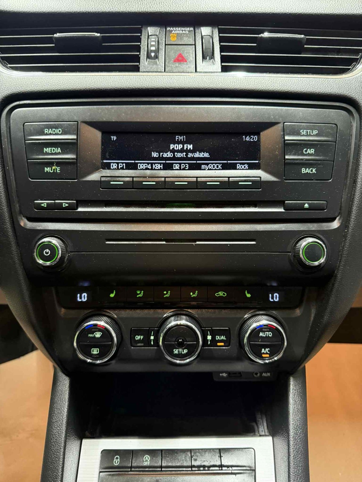 Billede af Skoda Octavia 1,4 TSi 140 Active Combi