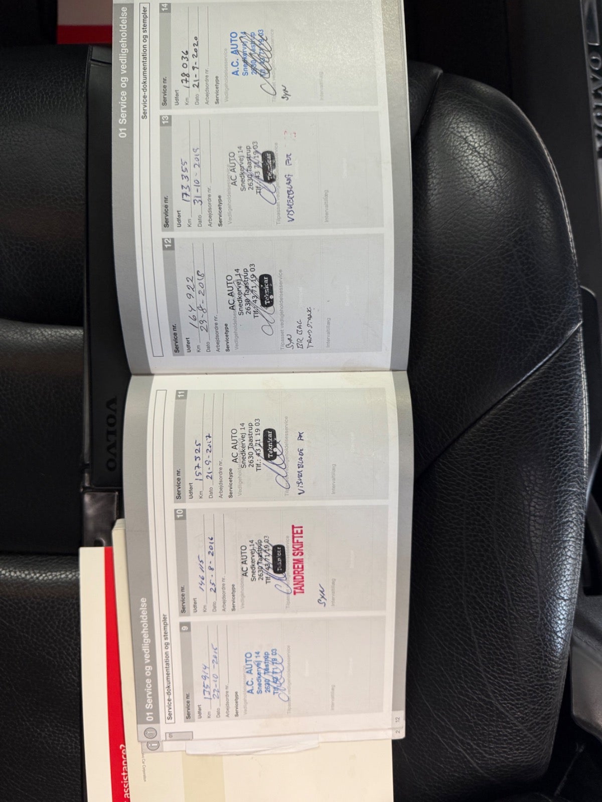 Billede af Volvo V70 2,4 140