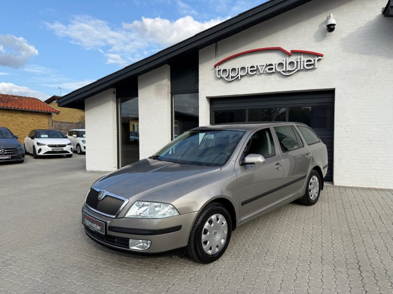 Skoda Octavia FSi Ambiente Combi