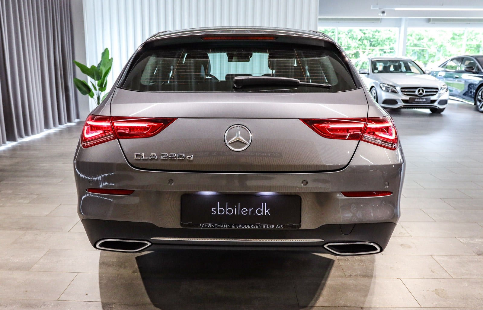 Billede af Mercedes CLA220 d 2,0 Progressive Shooting Brake aut.