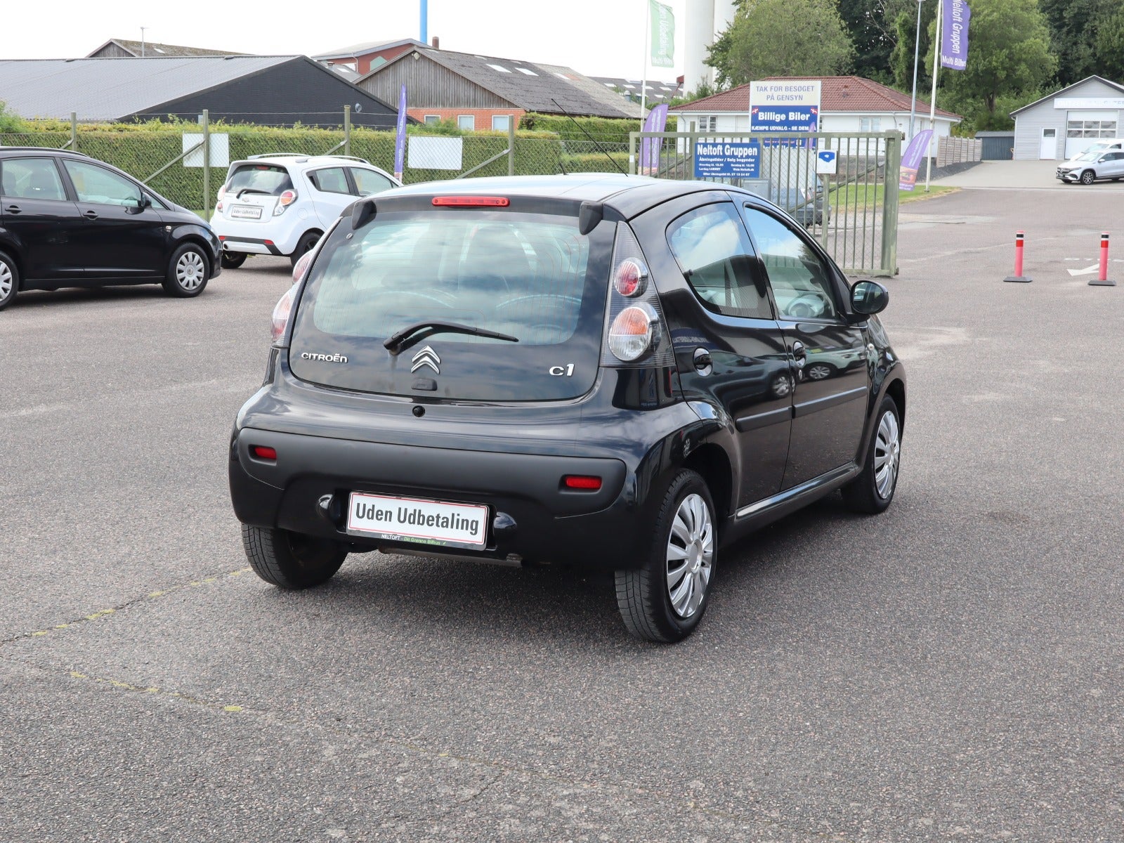 Billede af Citroën C1 1,0 e-VTi Shine Edition