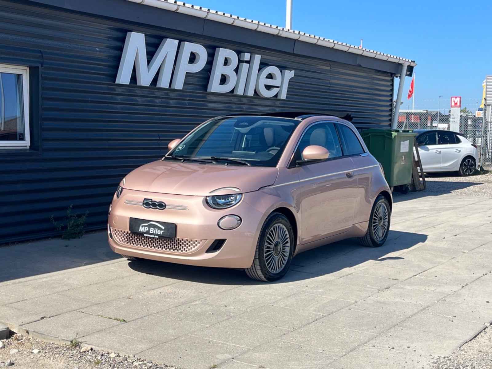 Billede af Fiat 500e 42 Comfort Pack Cabrio