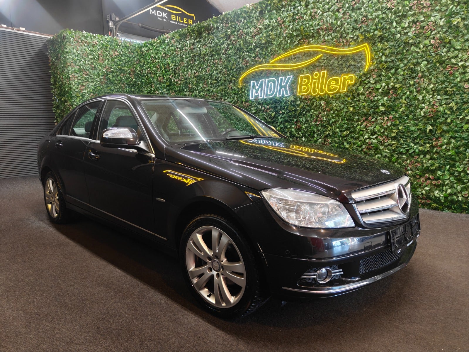 Billede af Mercedes C180 1,8 Kompressor Classic aut.