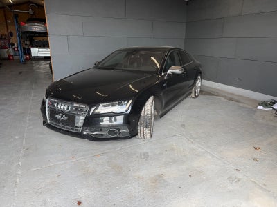 Audi S7 4,0 TFSi Sportback quattro S-tr. 5d