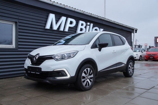 Renault Captur 1,5 dCi 90 Zen Van