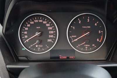 BMW 118d aut. Van