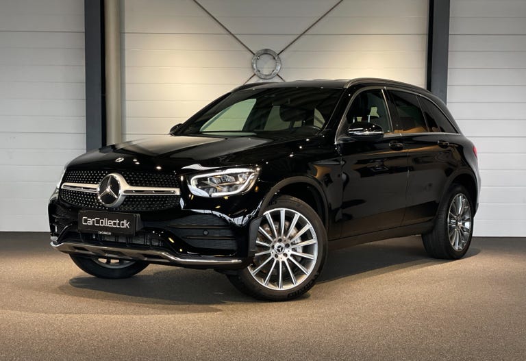 Mercedes GLC300 de AMG Line aut. 4Matic