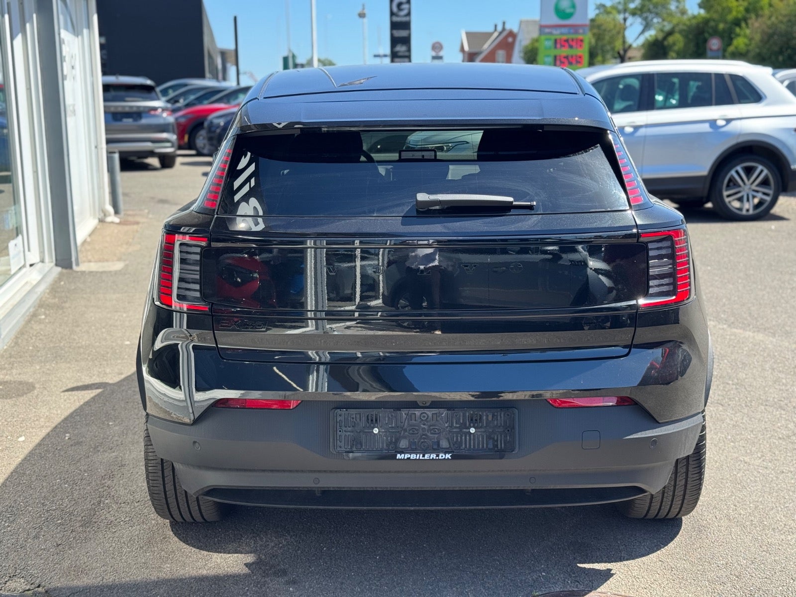 Billede af Volvo EX30  Extended Range Black Edition